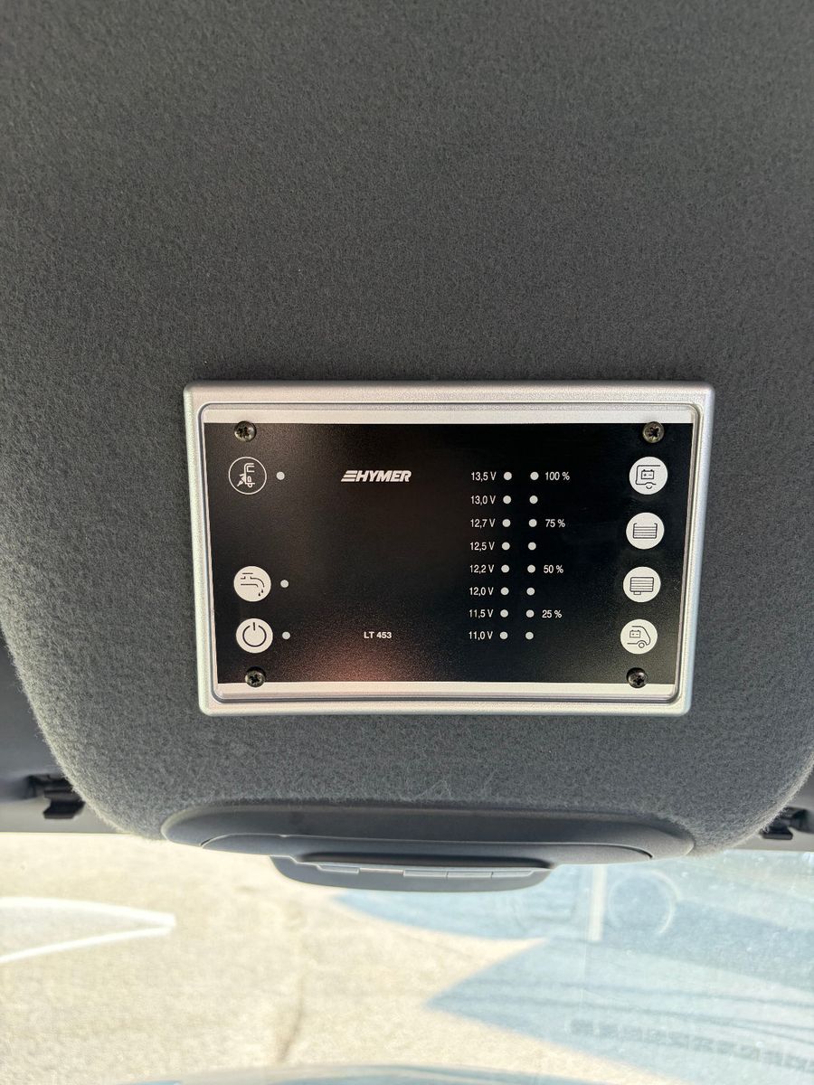 Fahrzeugabbildung HYMER / ERIBA / HYMERCAR Free S 600