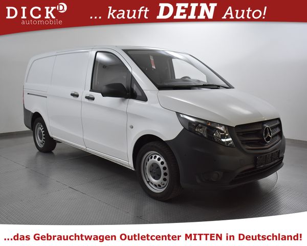 MERCEDES-BENZ Vito 116d RWD Lang STANDHZ+SHZ+TEMP+AHK+PDC+MFL