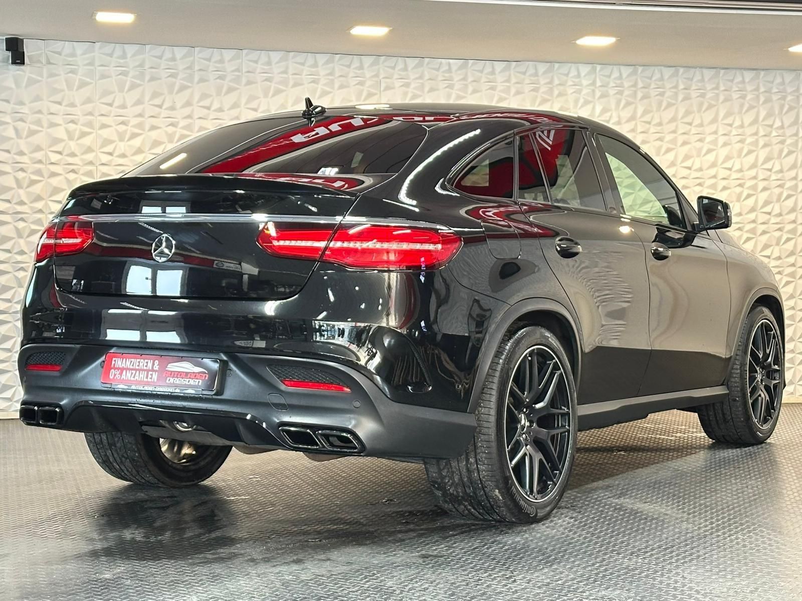 MERCEDES-BENZ GLE63S AMG 4M ALLBLACK NIGHT VOLLAUSSTATTUNG#AHK - Image 8