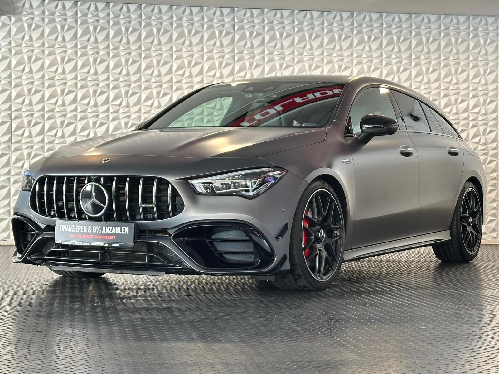 MERCEDES-BENZ CLA45 SB S AMG 4M+ NIGHT#HUD#360CAM#SPUR#BURMES - Image 4