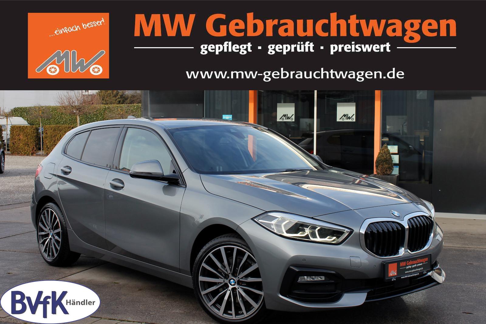 BMW 118i Sport-Line Steptr. LED PDC CarPlay SHZ BT