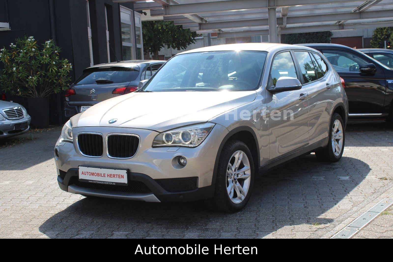 BMW X1 sDrive 18d*XENON*SITZH*AHK*LEDER*TÜV NEU*