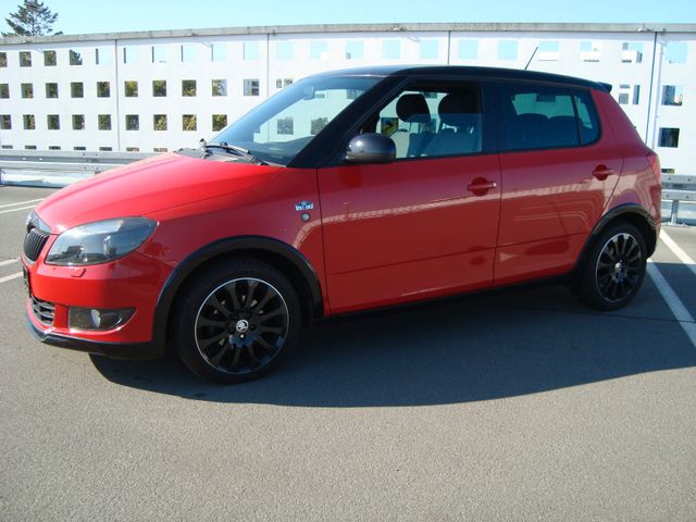 Skoda Fabia 1.2l TSI 63kW Monte Carlo.Mod.2014,65900Km