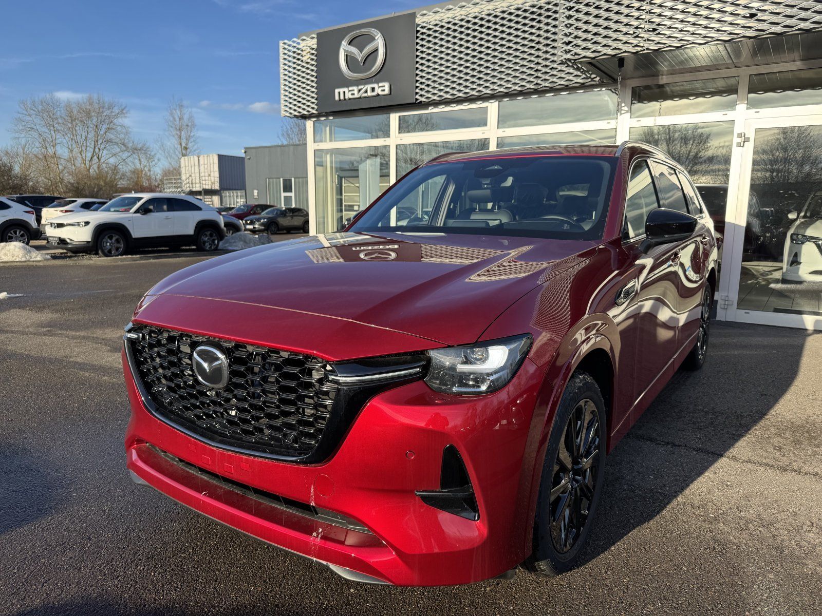 Mazda CX-80 Homura Plus 7 Sitzer e-SKY PHEV
