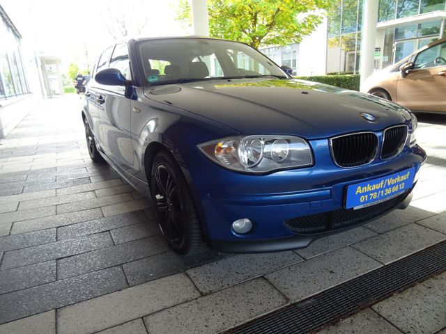 BMW 118 Baureihe 1 Lim. 118i - Automatik