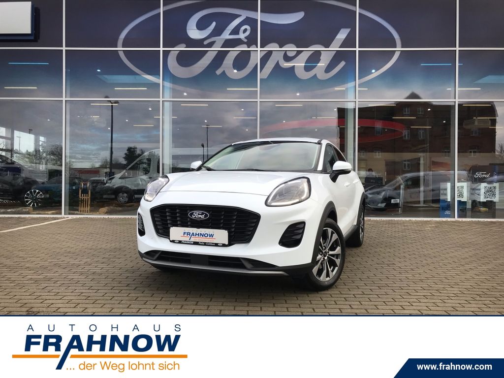 Ford Puma 1.0 EcoBoost MHEV Titanium LED NAVI SHZ GRA