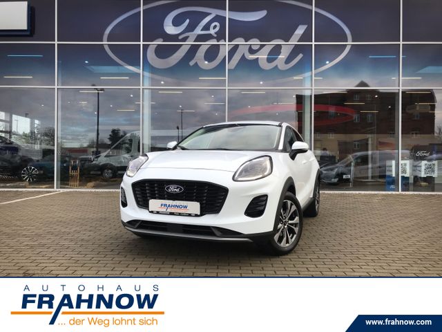 FORD Puma 1.0 EcoBoost MHEV Titanium LED NAVI SHZ GRA