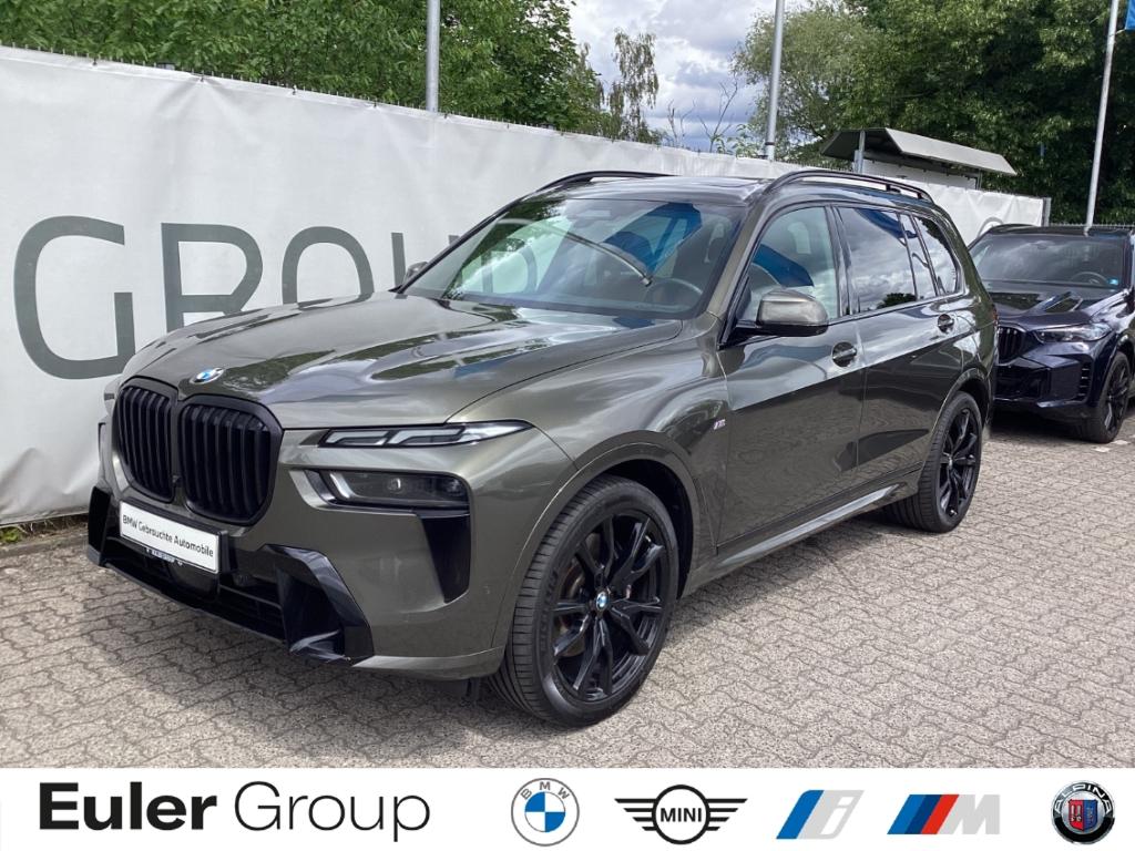 BMW X7 xDrive 40d 7-Sitzer M-Sport HUD LuftfederungS