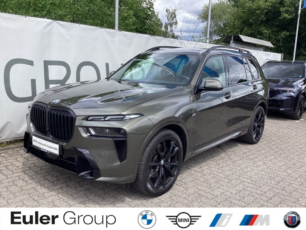 BMW X7 xDrive 40d 7-Sitzer M-Sport HUD LuftfederungS