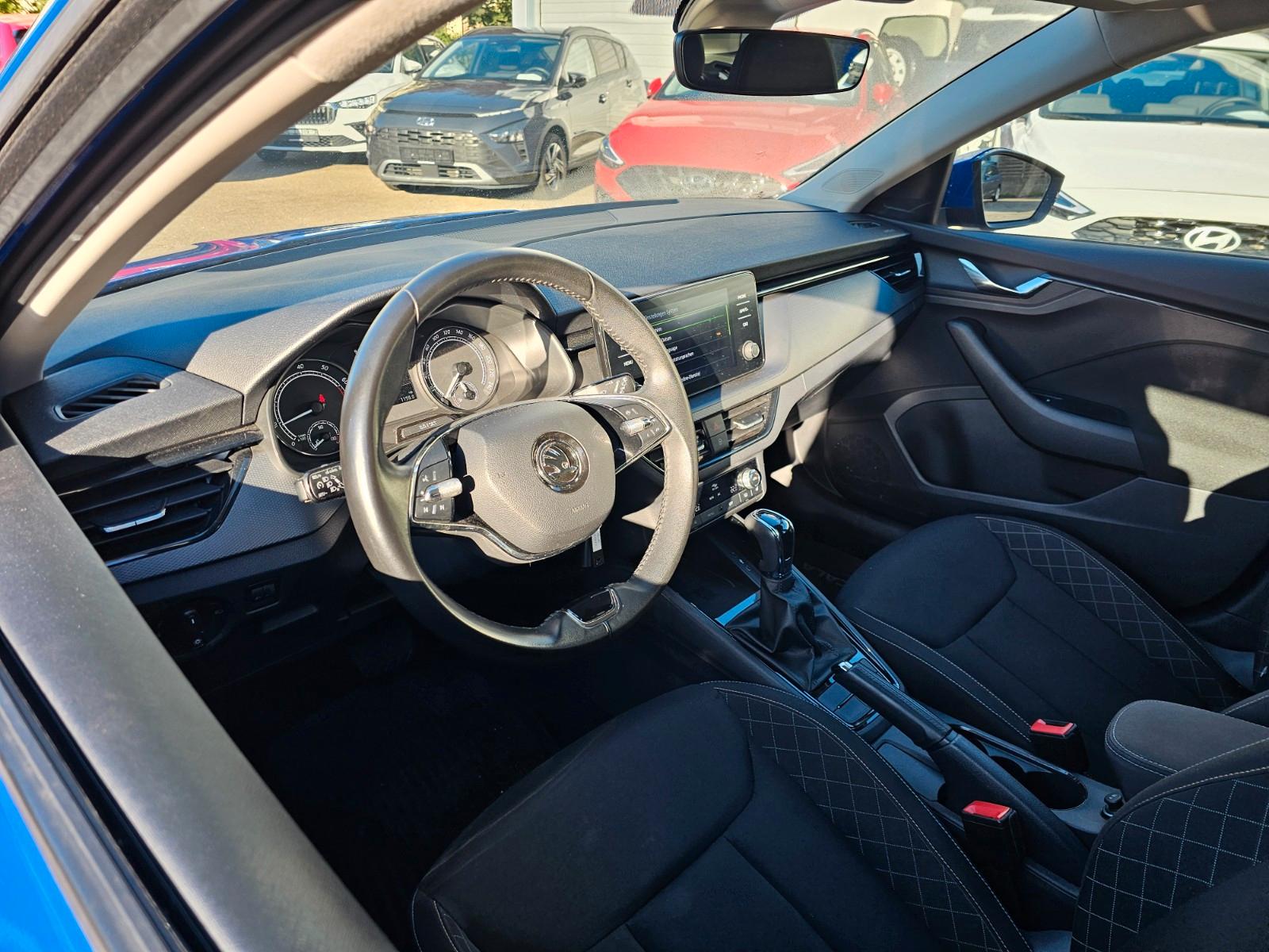 Skoda Scala 1,0 TSI DSG Ambition