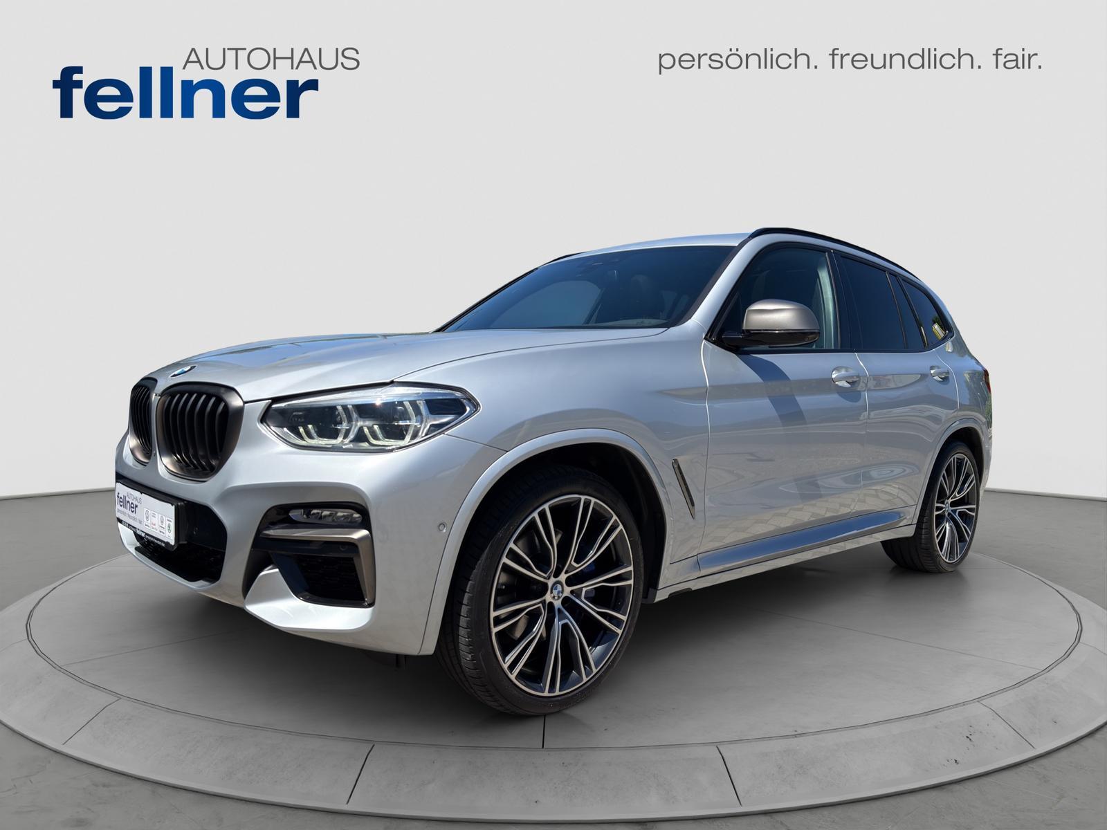 BMW X3 M40d PANO ADA-LED HUD STHZ AHK 360KAMERA 21ZO