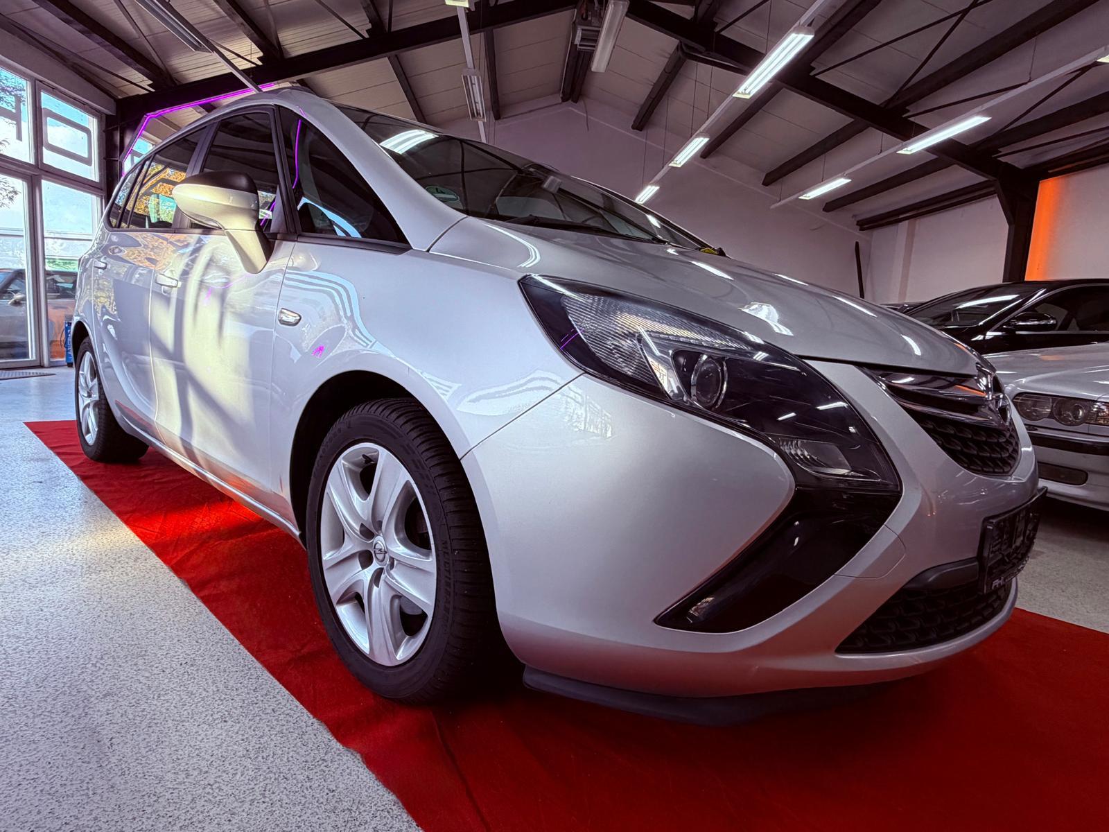 Opel Zafira C Tourer Edition -7-Sitzer -AHK