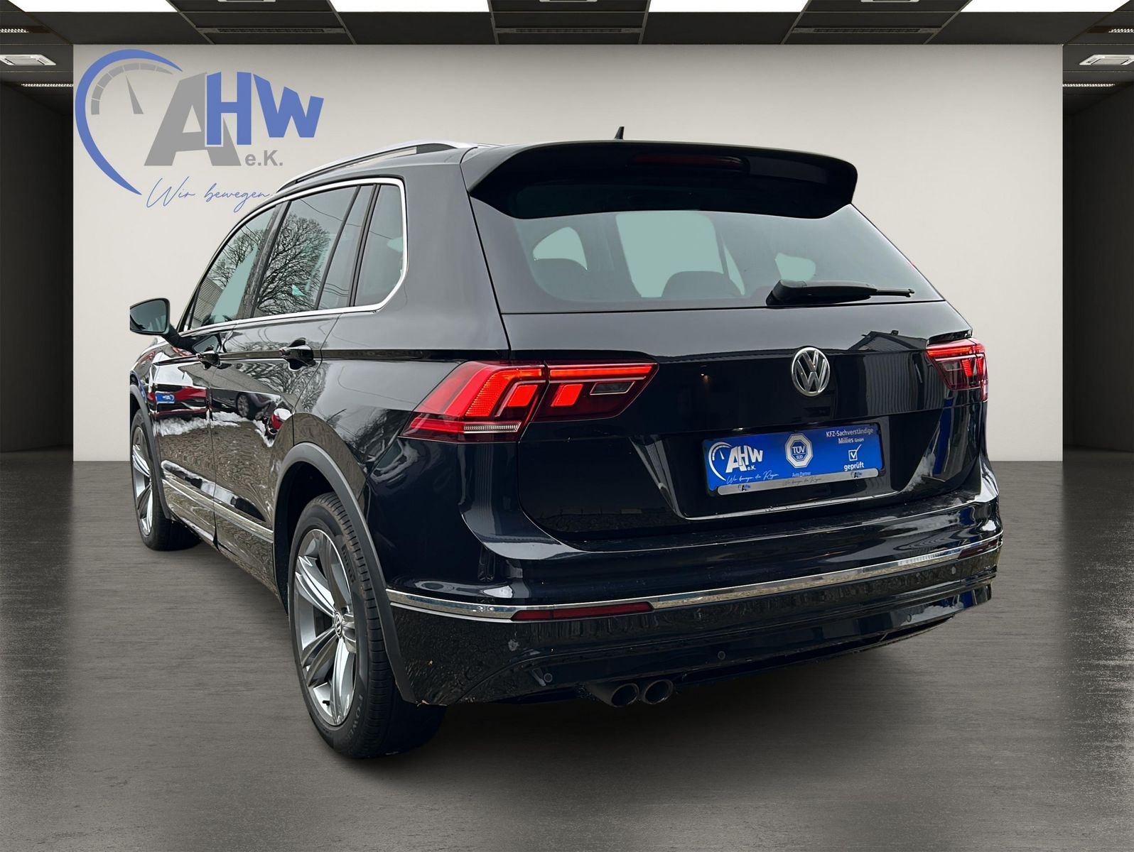 Fahrzeugabbildung Volkswagen Tiguan 2,0 TDI R-Line-Paket Exterieur Join