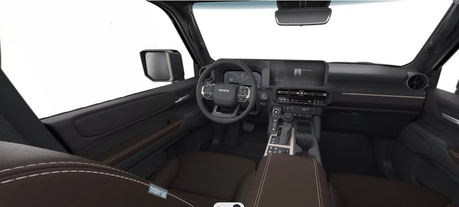 Toyota NEW Land Cruiser VX HYBRID - 7 SEATS - MTM - MTS imagem 2