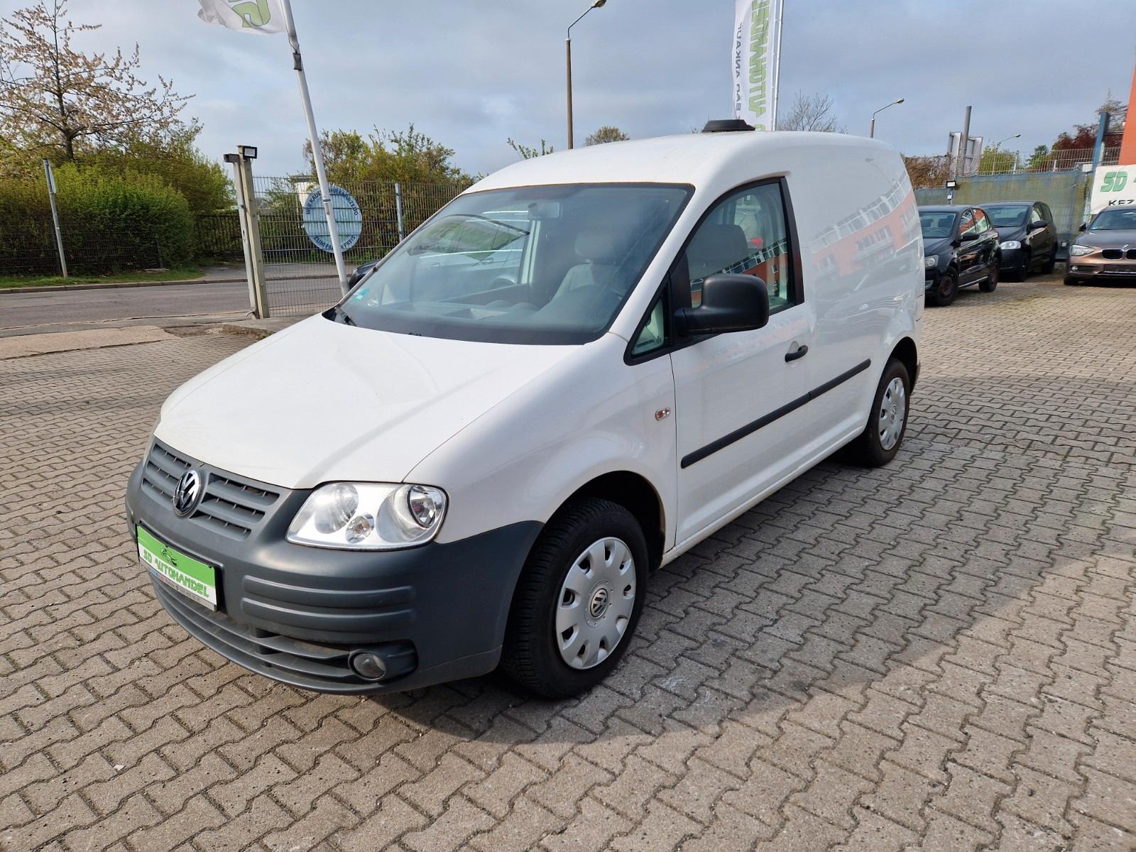 Volkswagen Caddy EcoFuel*Zahnriemen Neu*TÜV Neu*