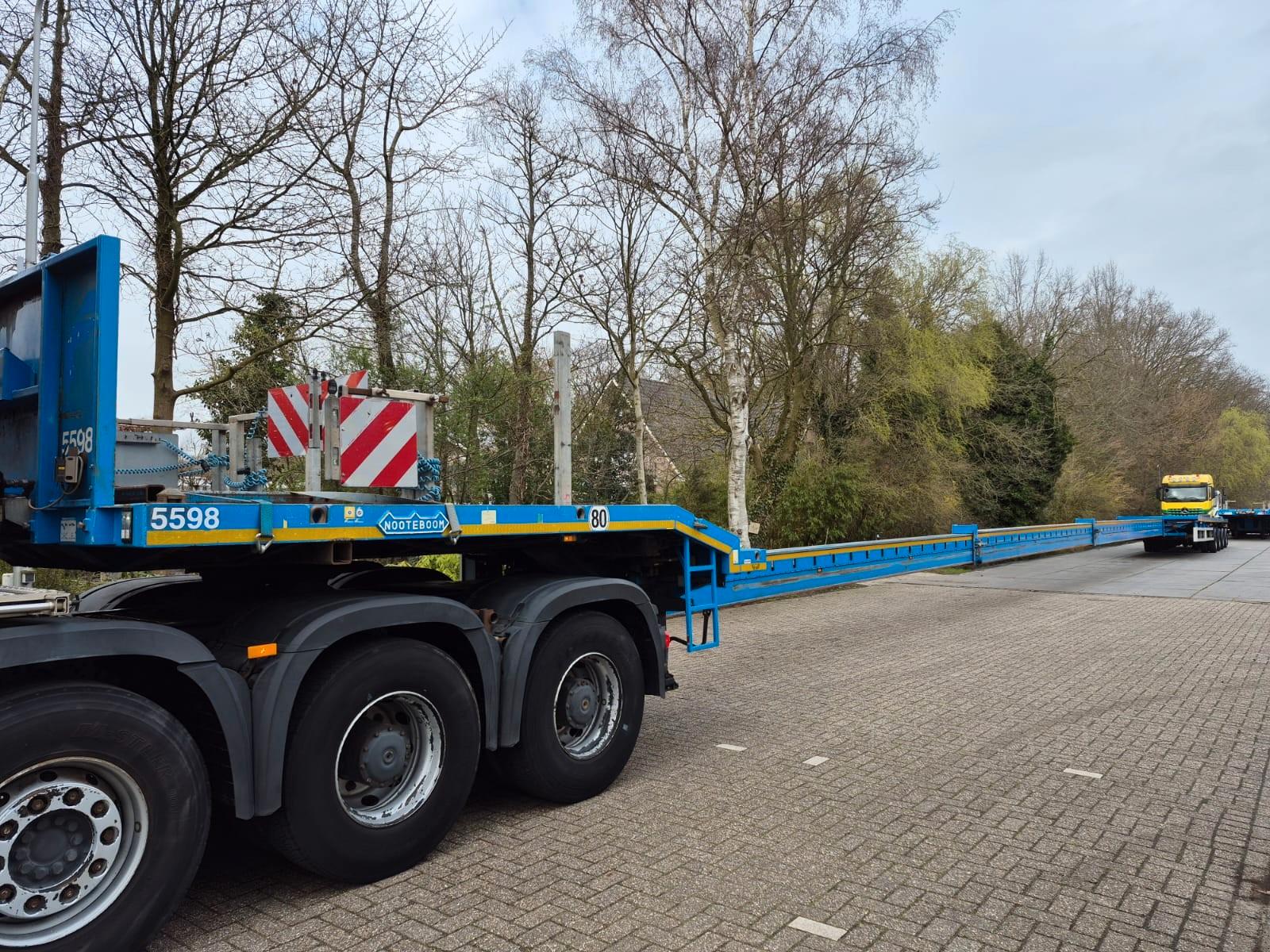 Nooteboom OVB-65-04V  55,5M!!! 3 STUCK   319948KM!!