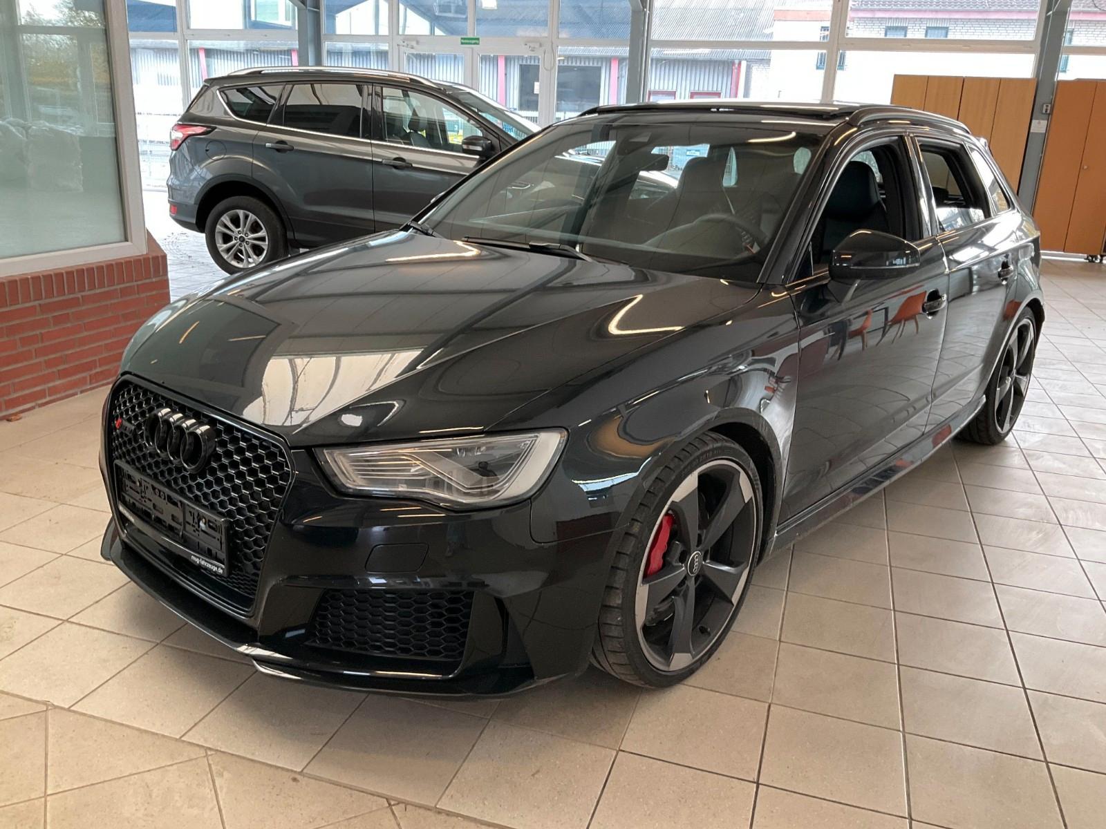 Audi RS3 Sportback 2.5 TFSI quattro 280 Km/H V-Max