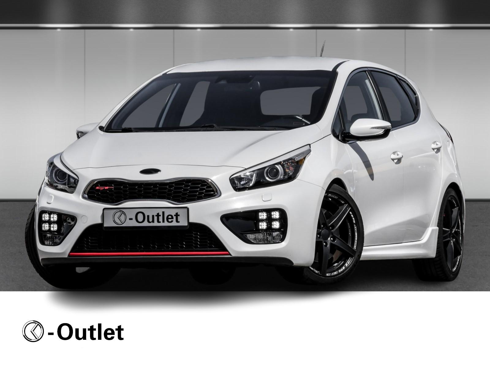 Kia Ceed GT-Track Xenon Navi Keyless 18" RKamera