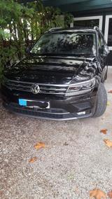 Volkswagen Tiguan Allspace 2.0 TSI OPF 140kW DSG 4MOTIO... - VW Tiguan Allspace Gebrauchtwagen in Frankfurt