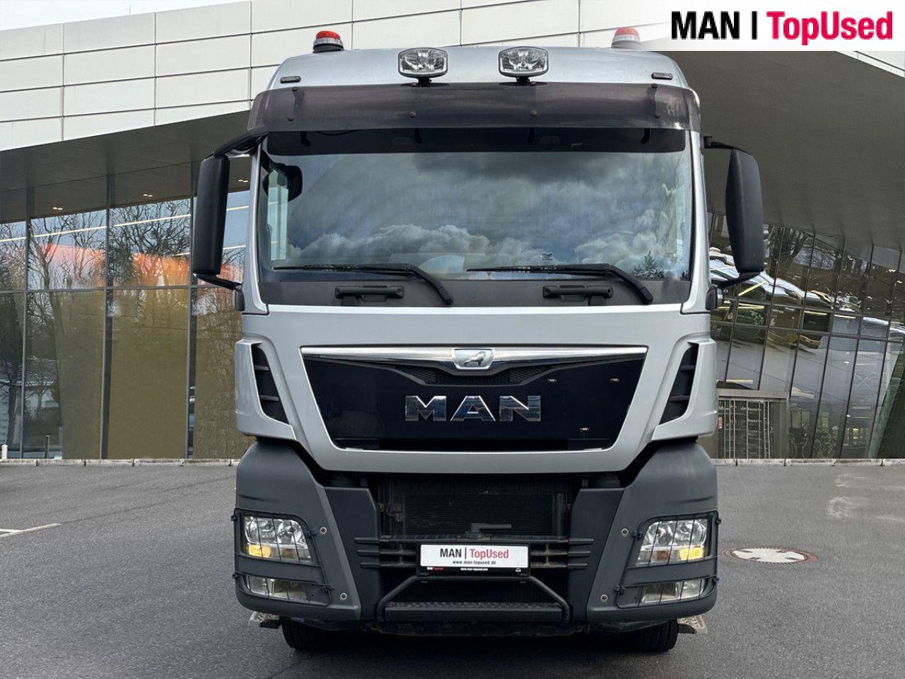 MAN TGX 18.500 4X4H BLS HYDRODRIVE Euro6 Klima ZV