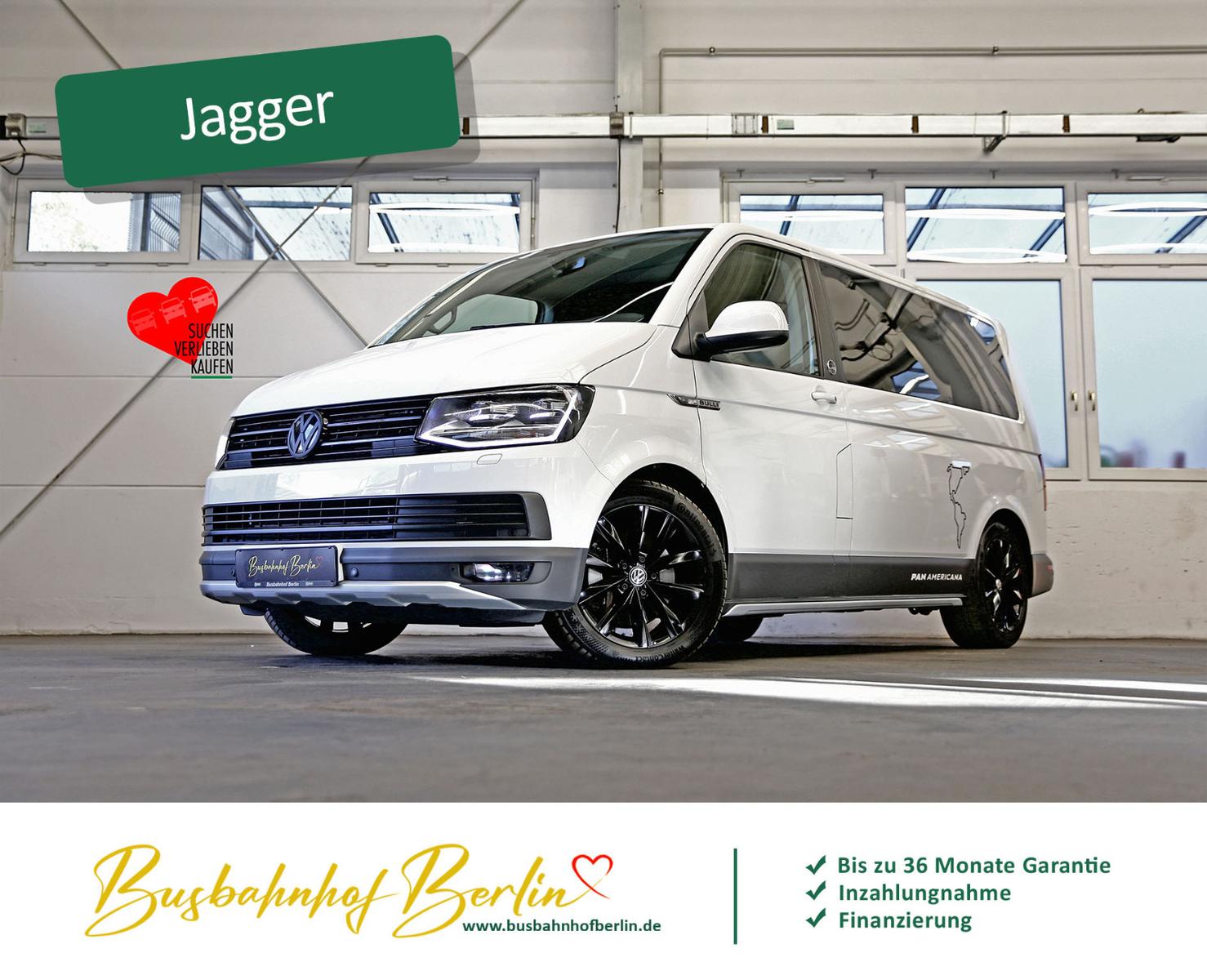 Volkswagen T6 Multivan PanAm LED Bilstein B14 Komfort AHK