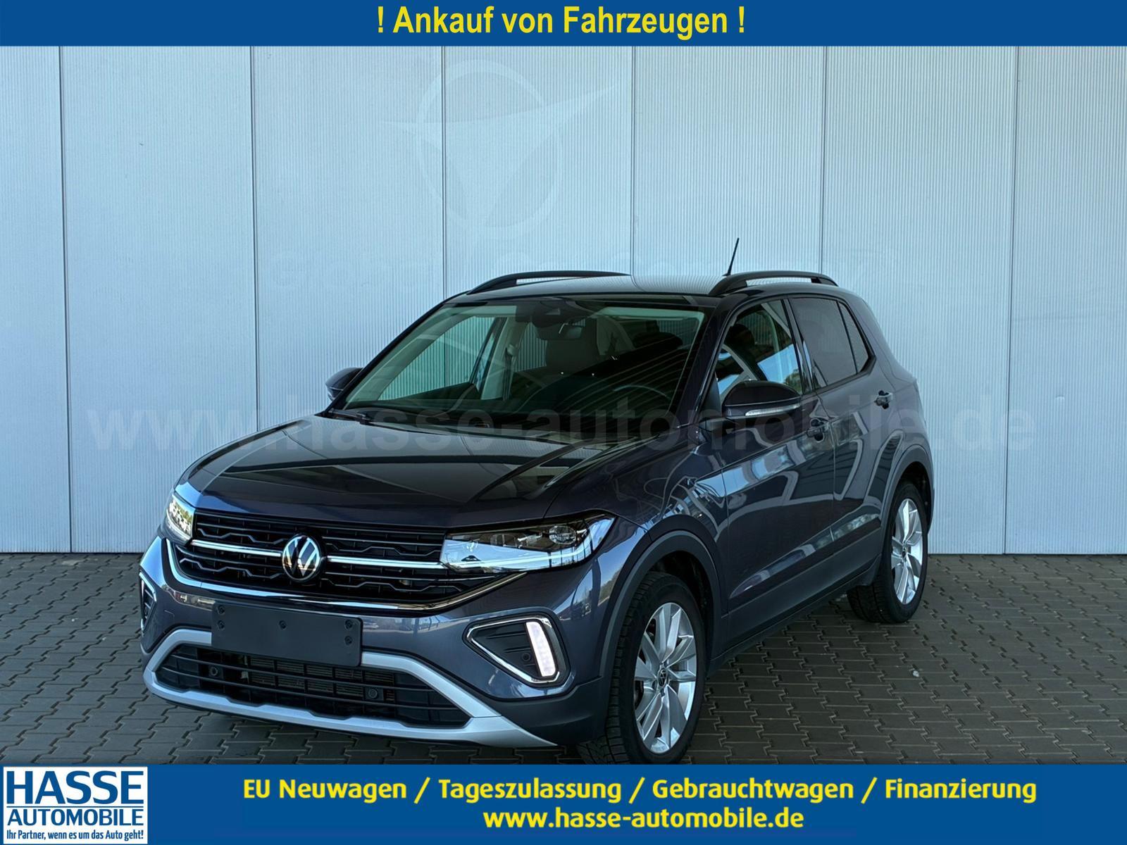 Volkswagen T-CrossLife 1.0 TSI DSG / Matrix-LED