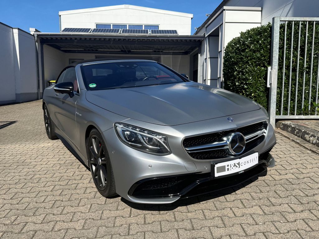 Image of Mercedes-Benz S 63 AMG