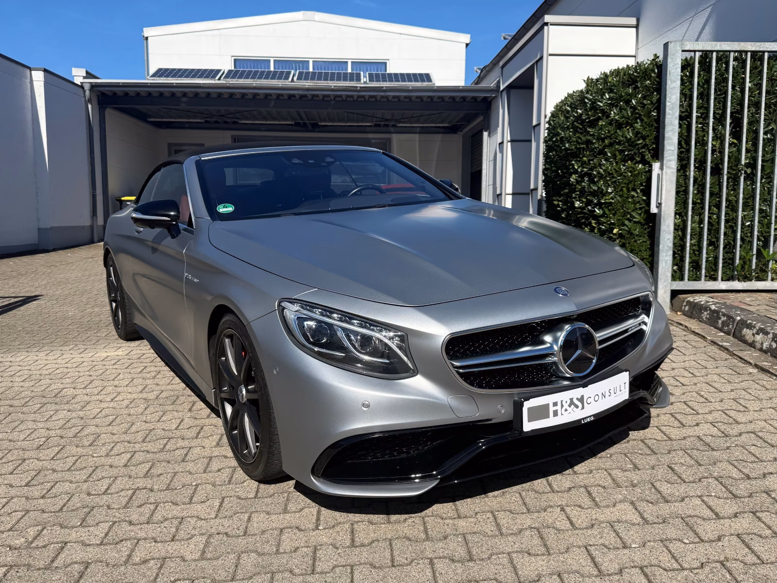 Mercedes-Benz S 63 AMG 4MATIC Cabrio / Service neu / Vollauss.