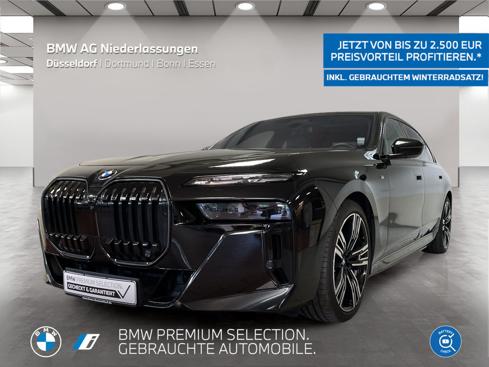 BMW i7 eDrive50 Limousine Leasing ab 690,85€¹M Sport