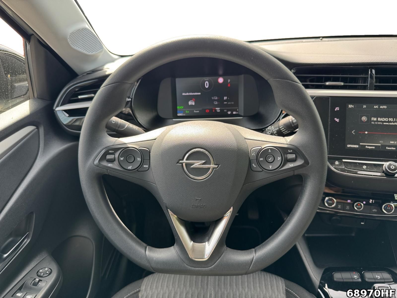 Fahrzeugabbildung Opel Corsa F -e Edition