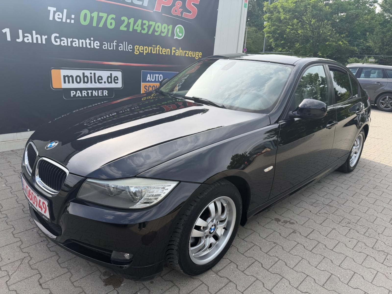 BMW 318 3 Limousine Automatik  Tüv Neu-Inkl Garantie