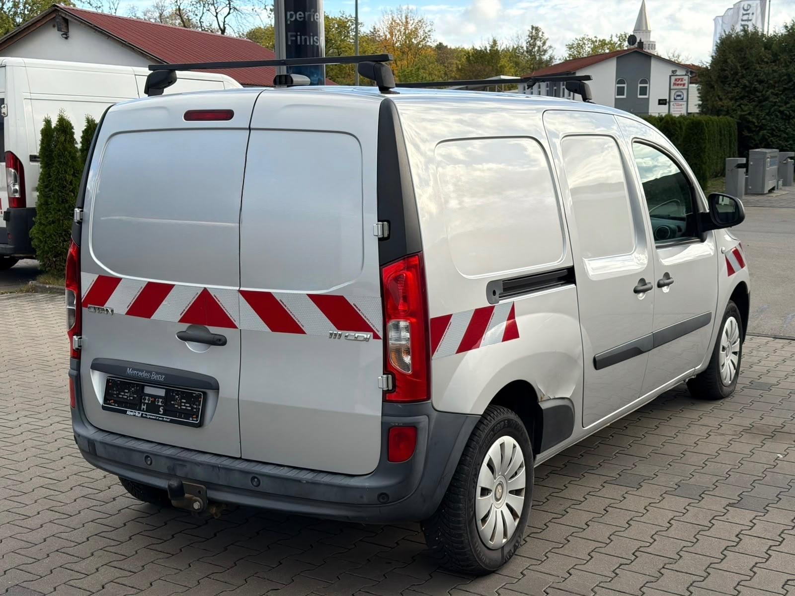Mercedes-Benz Citan 2015 — engine 1.461 cm³, 110 HP (81kW)