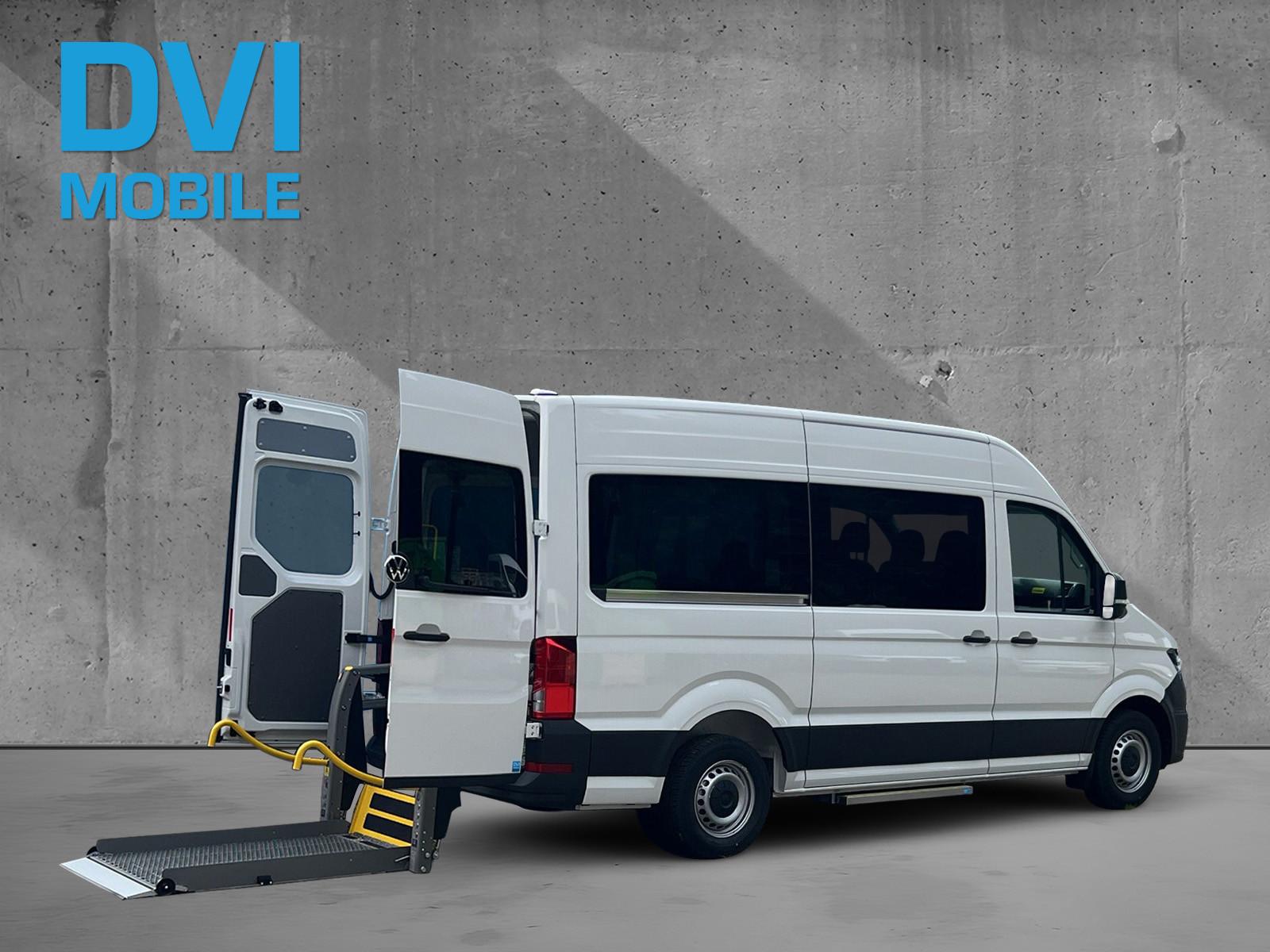 Volkswagen Crafter 103 KW L3 Rollstuhlplätze Sondermodell