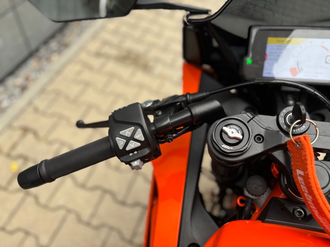 Fahrzeugabbildung KTM RC 390