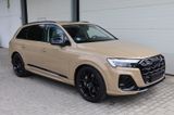Audi Q7 S-Line 55 TFSI e qu exclusive / UPE 137.135,- - Audi Q7: Beige, Leder