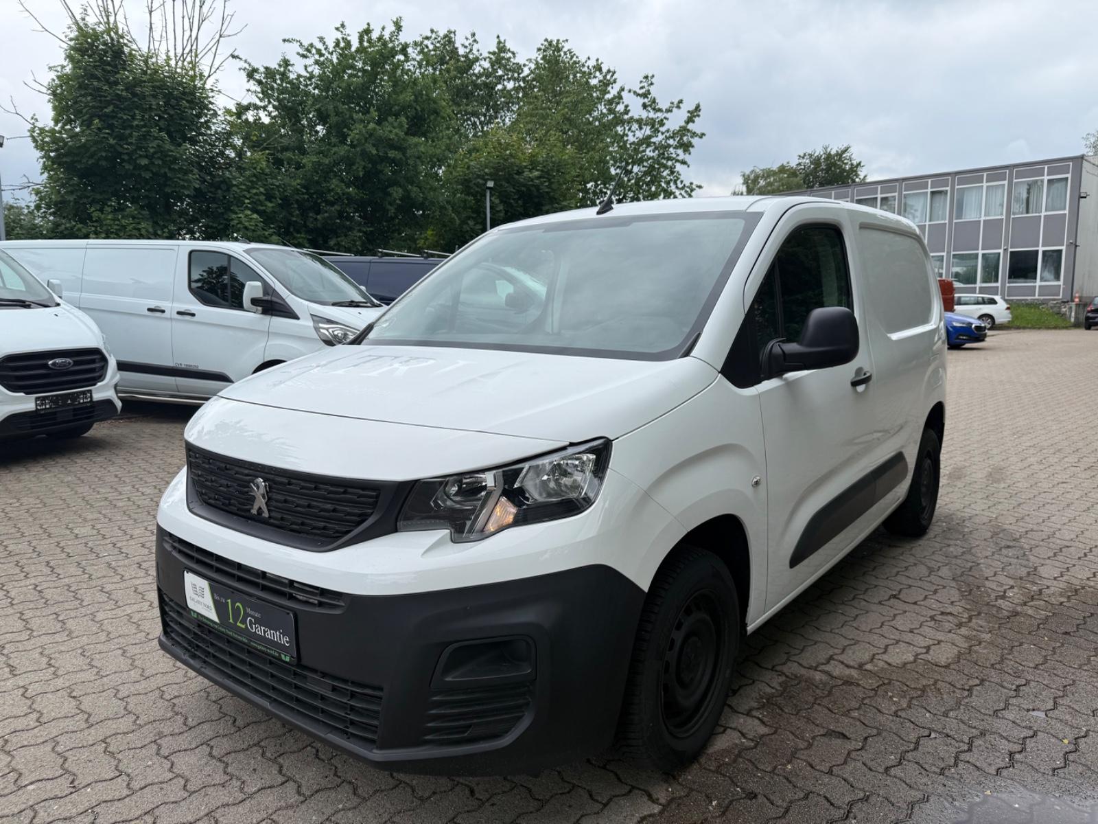 Peugeot PARTNER PRO VOLL SERVICE KLIMA SHZ 21t KM