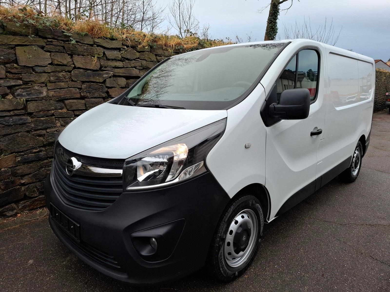Opel Vivaro B 2.9 L1H1 Kasten Klima Navi PDC  Sortimo