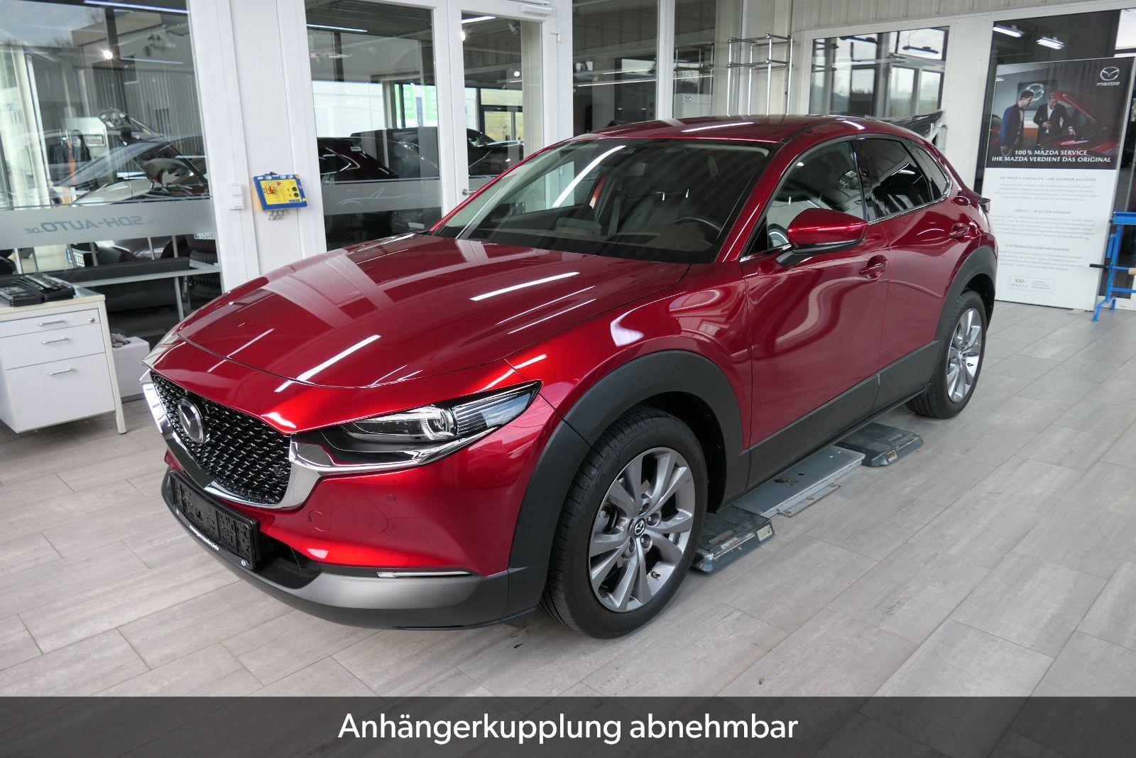 Mazda CX-30 e-SKYACTIV-Selection+ Vollausstattung+AHK