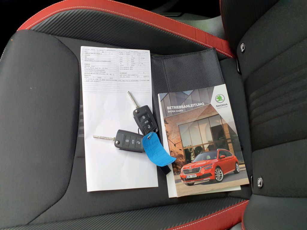 Skoda Kamiq Monte Carlo 1.0 TSI Pano*Klima*Tempo*PDC