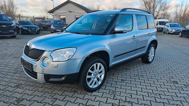 Skoda Yeti Automatik Navi Sitzh. Tempomat Xenon 1.Hand