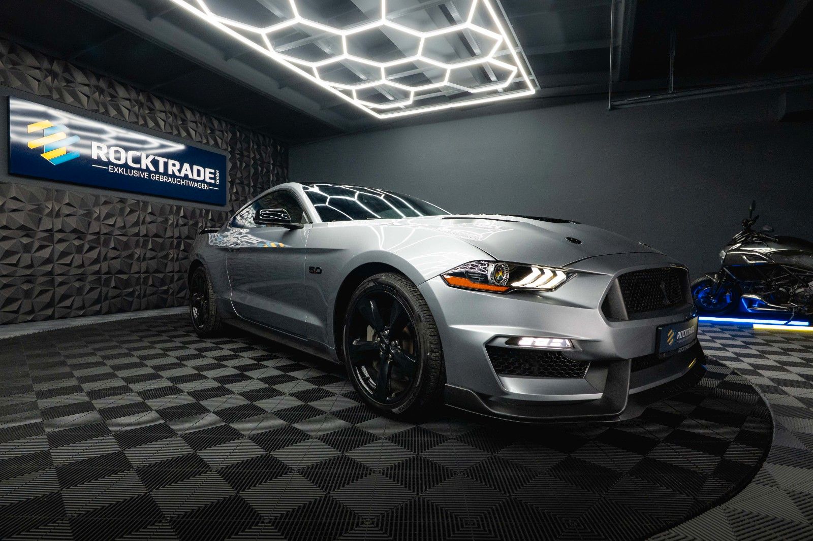 Fahrzeugabbildung Ford Mustang Shelby GT 500 5.0 V8 Performance *LED*