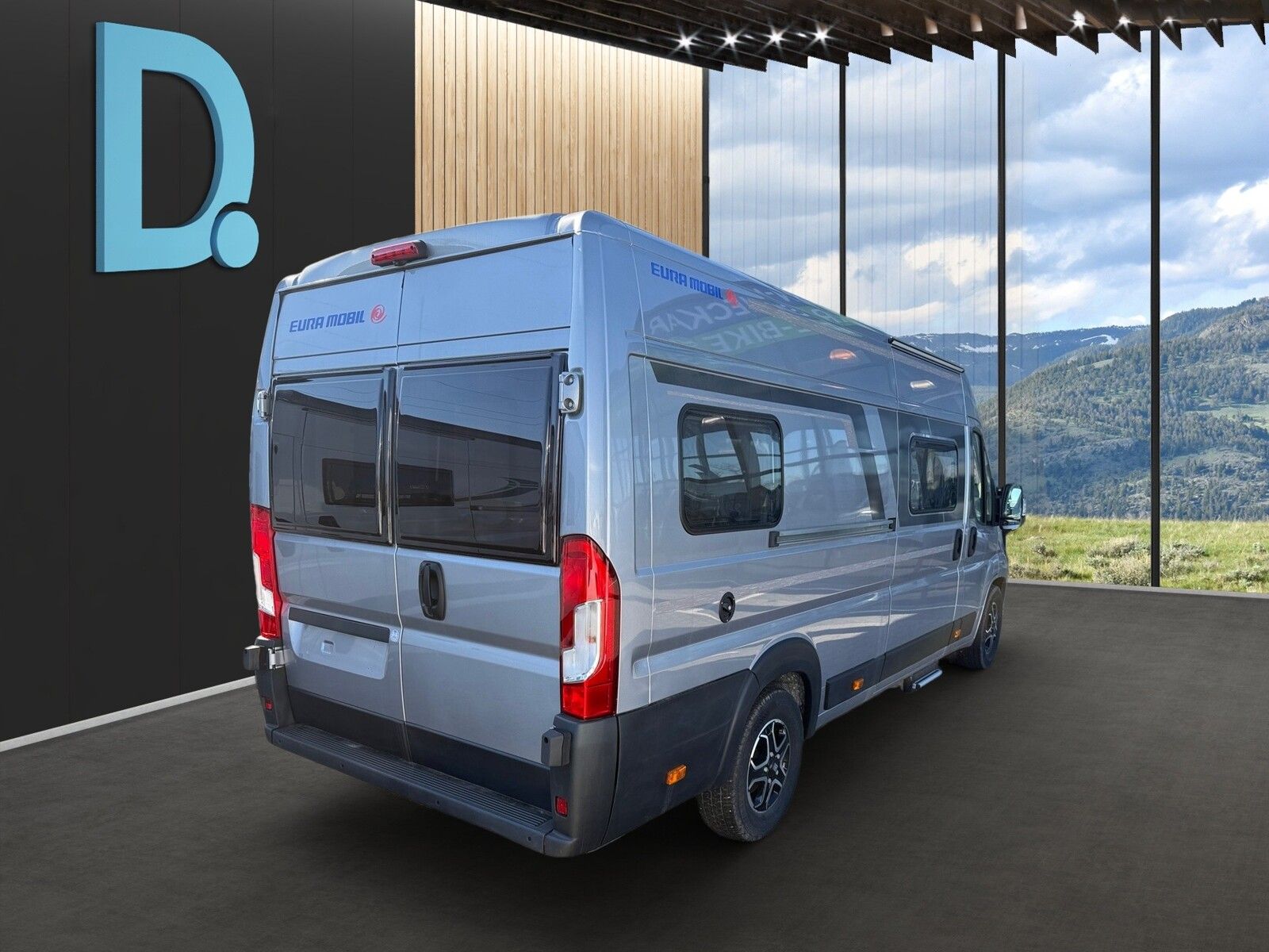 Fahrzeugabbildung Eura Mobil Van V 635 EB Fahrassistenz-, Mondial Plus Paket