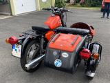 Mz ETZ 250 Gespann mit Superelastik-Seitenwagen - Offers