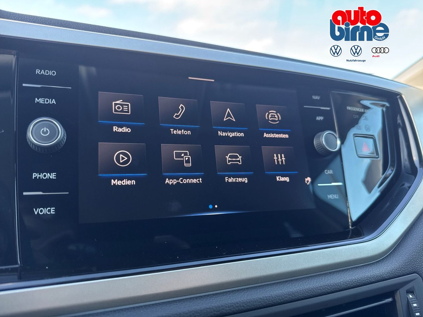 Taigo 1,0 l TSI OPF Move digitales Cockpit LED A
