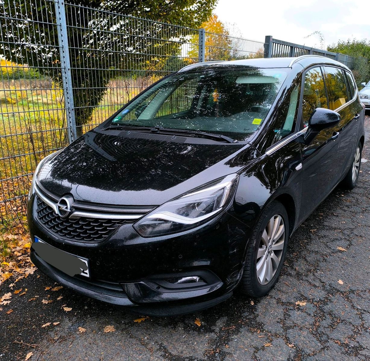 Opel Zafira Sportstourer 2019, 7 Sitzer, 1...