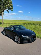 Audi TTS Roadster 2.0 TFSI S tronic quattro - - schwarze Audi TTS