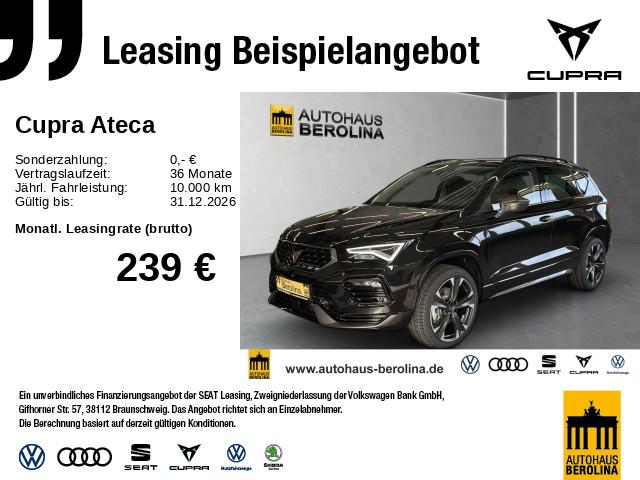 Cupra Ateca 1.5 TSI DSG *GRA*NAV*R-CAM*SHZ*