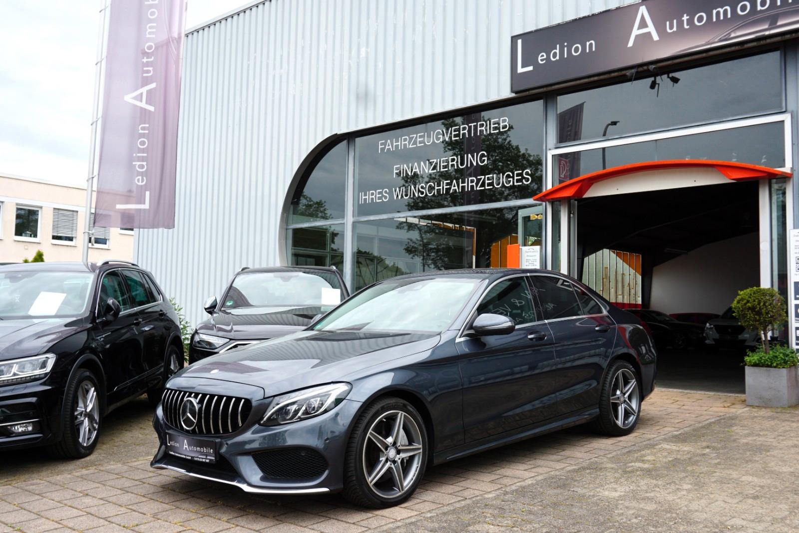 Mercedes-Benz C 400 4Matic "AMG Line"