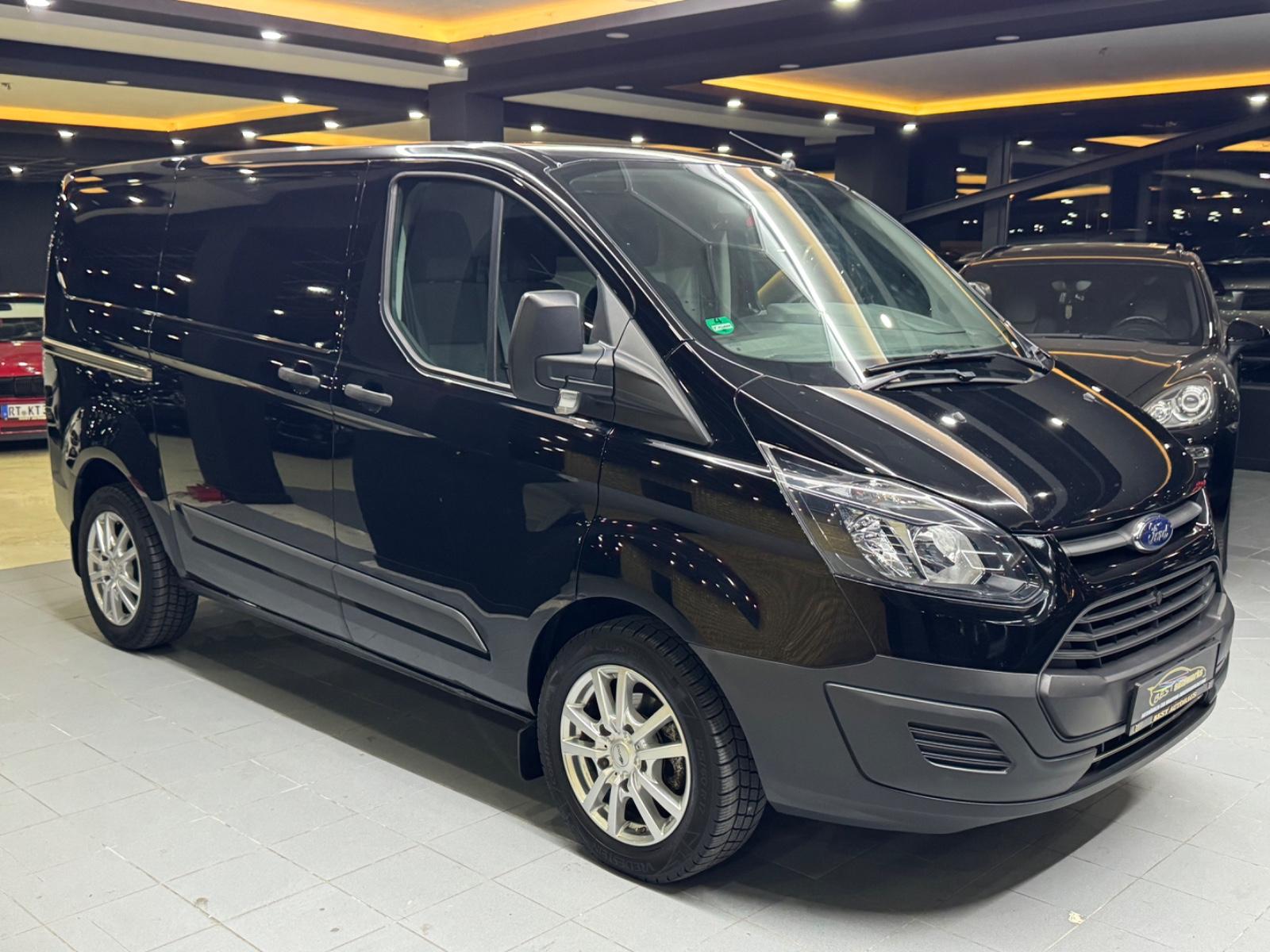 Ford Transit Custom L1*EURO6*KAMERA*KLIMA*AHK*ALU*TUV