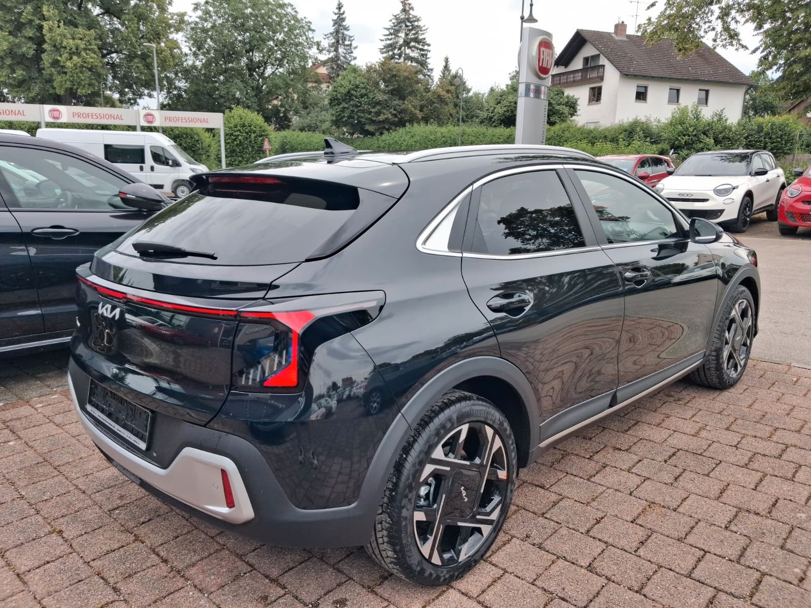 Fahrzeugabbildung Kia XCeed Spirit Sound Navi PDC Kamera uvm.